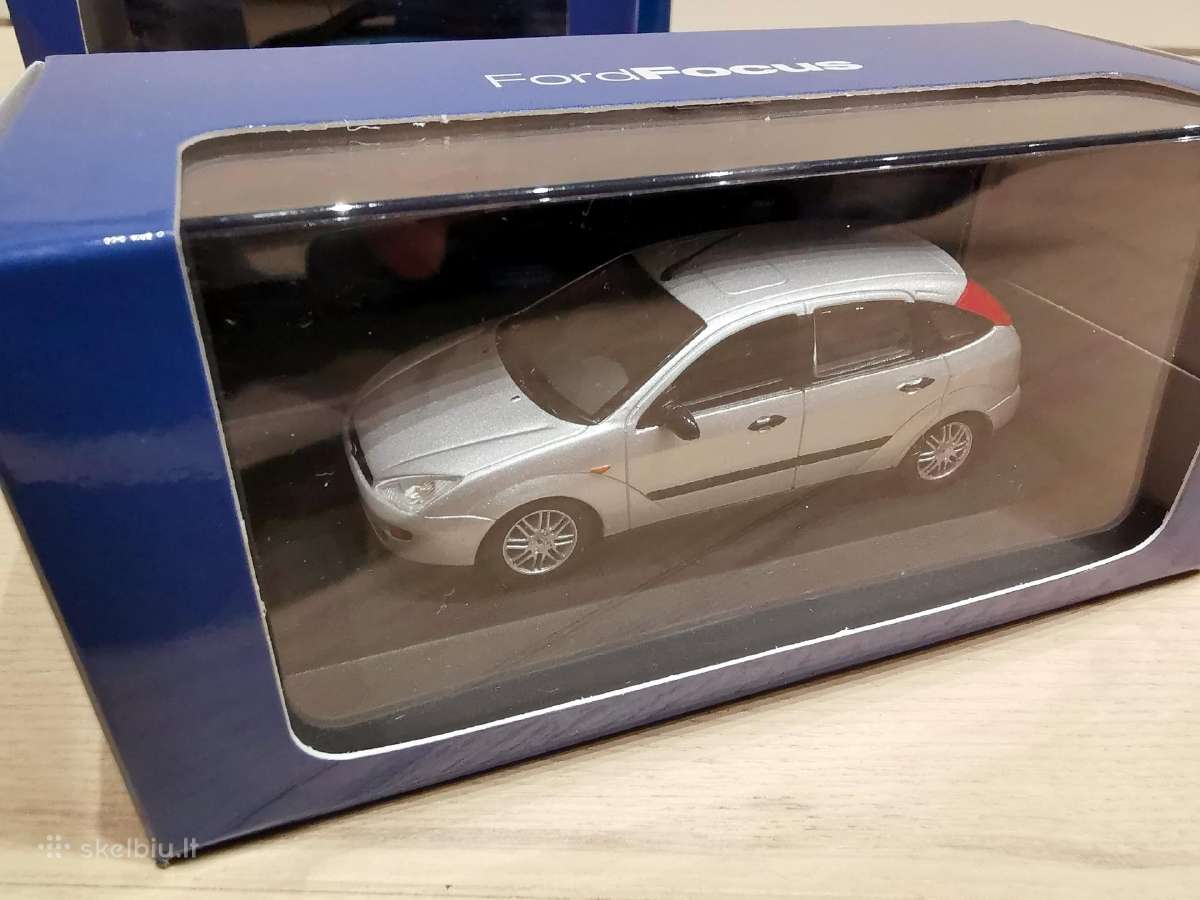 1:43 Ford Modeliai - nuotraukos Nr. 8