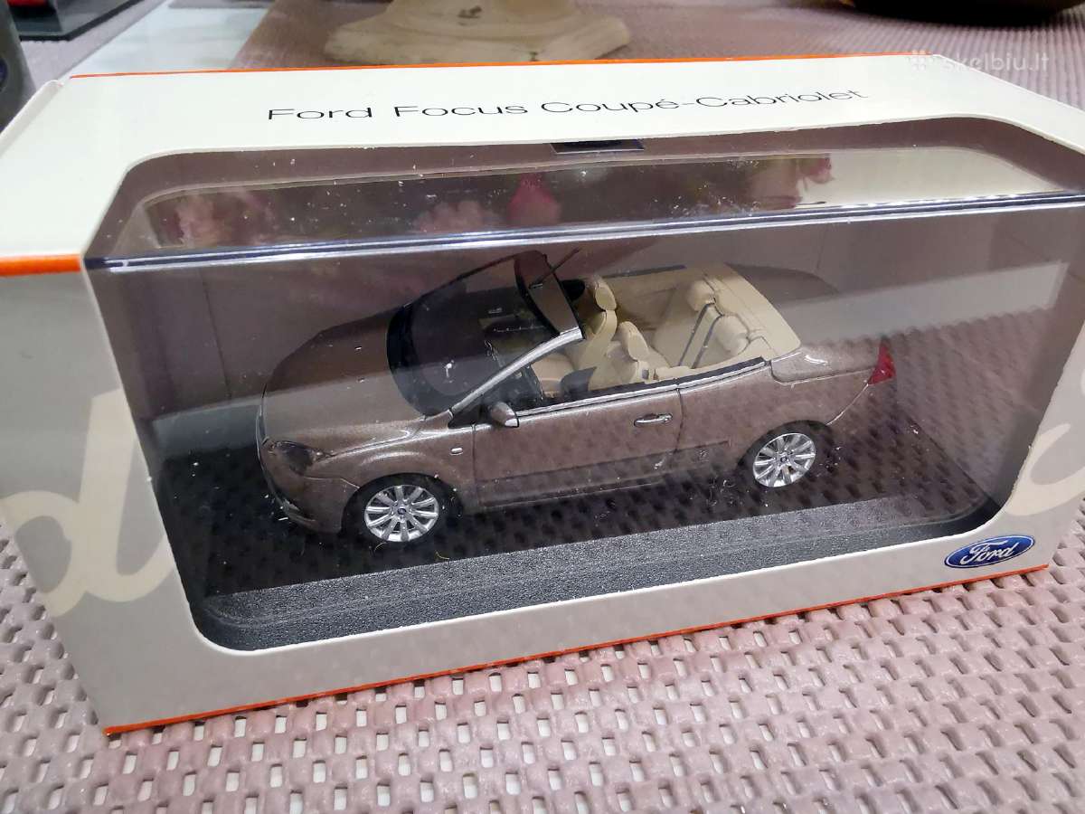 1:43 Ford Modeliai - nuotraukos Nr. 9