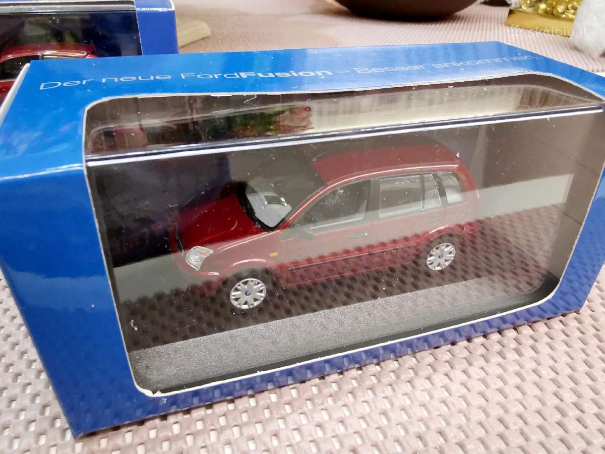 1:43 Ford Modeliai - nuotraukos Nr. 10