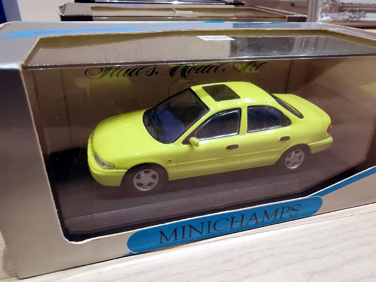 1:43 Ford Modeliai - nuotraukos Nr. 11