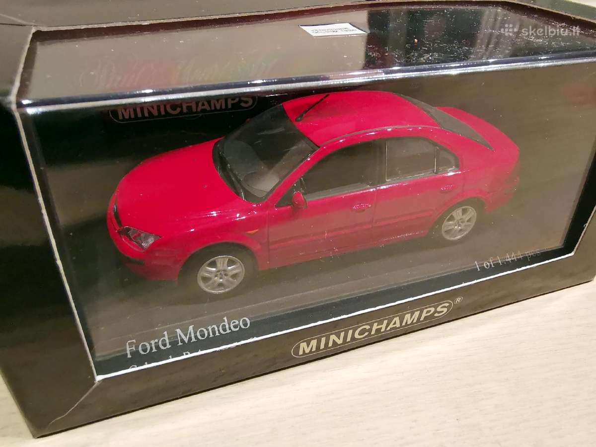 1:43 Ford Modeliai - nuotraukos Nr. 12