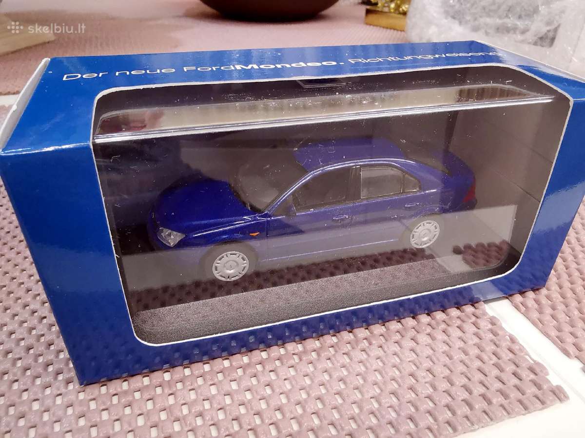 1:43 Ford Modeliai - nuotraukos Nr. 13