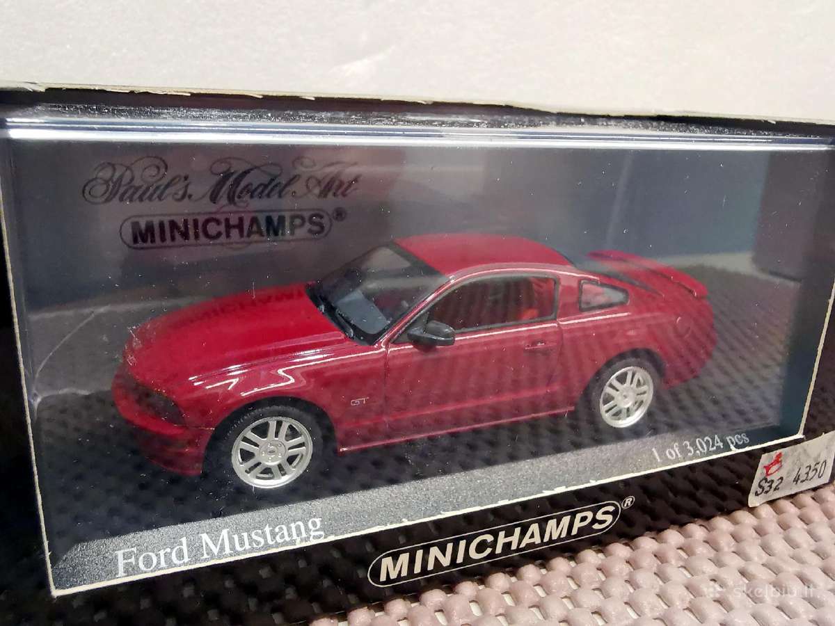 1:43 Ford Modeliai - nuotraukos Nr. 14