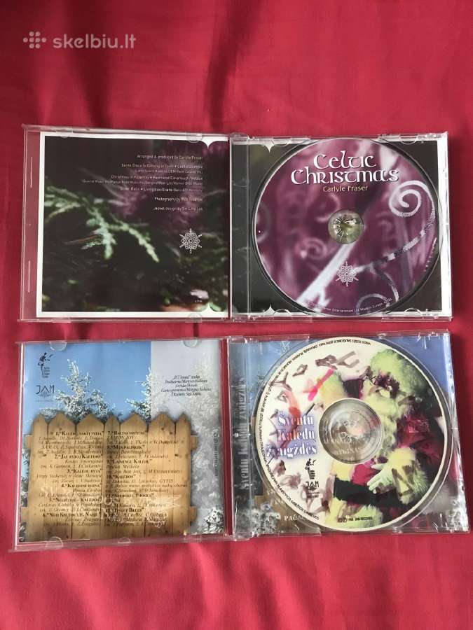 Muzikiniai Kalėdų CD diskai