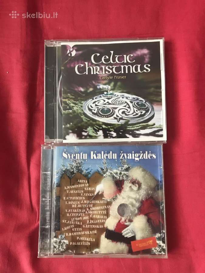 Muzikiniai Kalėdų CD diskai - nuotraukos Nr. 2