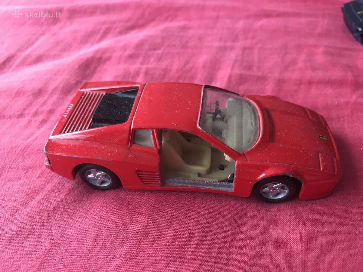 Ferrari 512tr modelis - nuotraukos Nr. 2