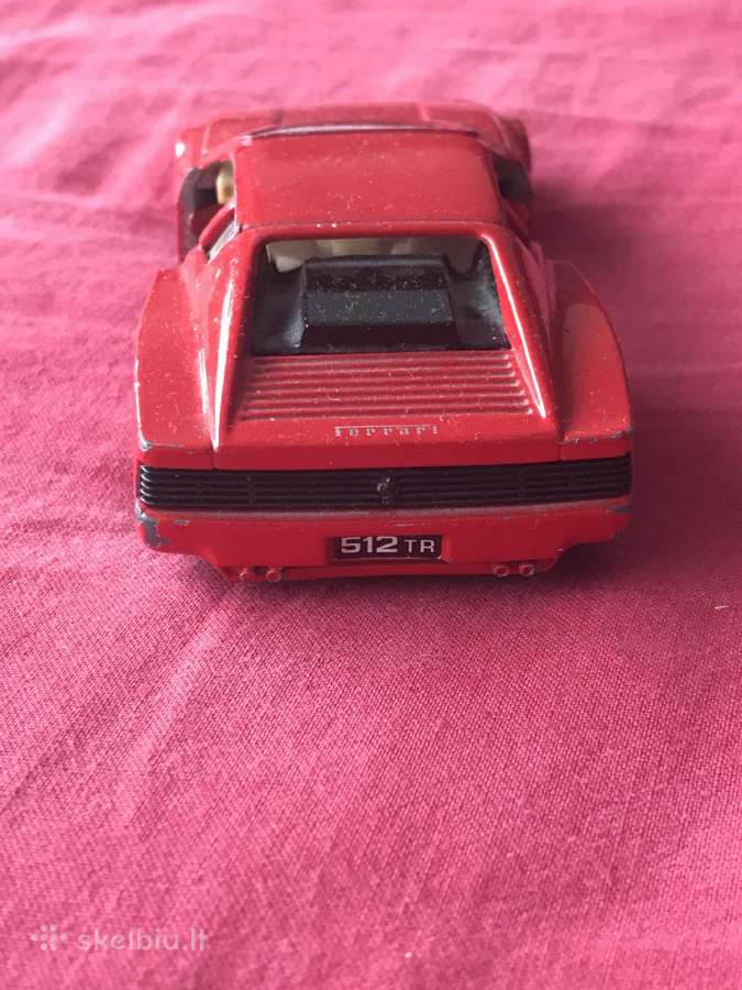 Ferrari 512tr modelis - nuotraukos Nr. 3