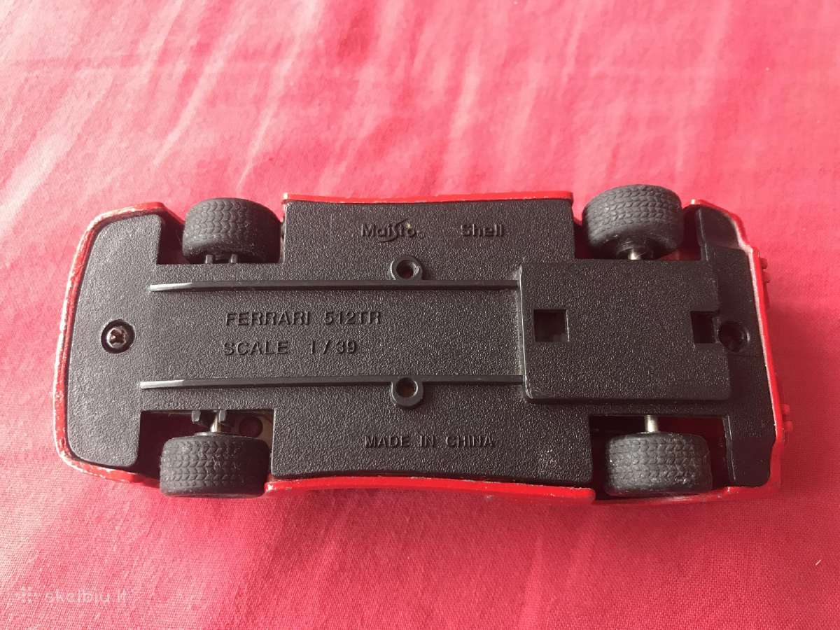 Ferrari 512tr modelis - nuotraukos Nr. 5