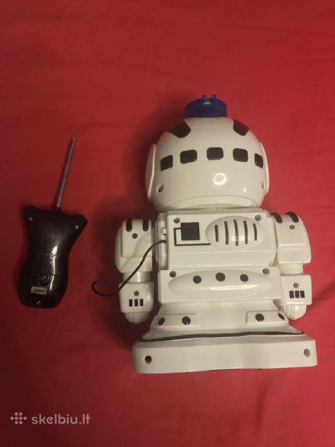 Pultu valdomas robotas - nuotraukos Nr. 3