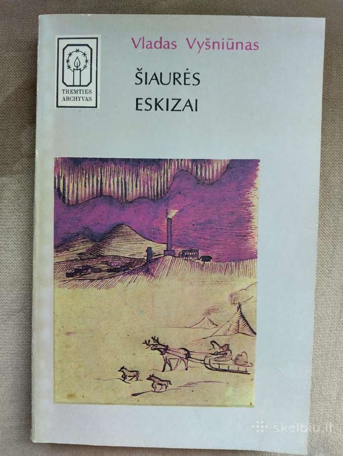 Vladas Vyšniūnas-šiaurės eskizai
