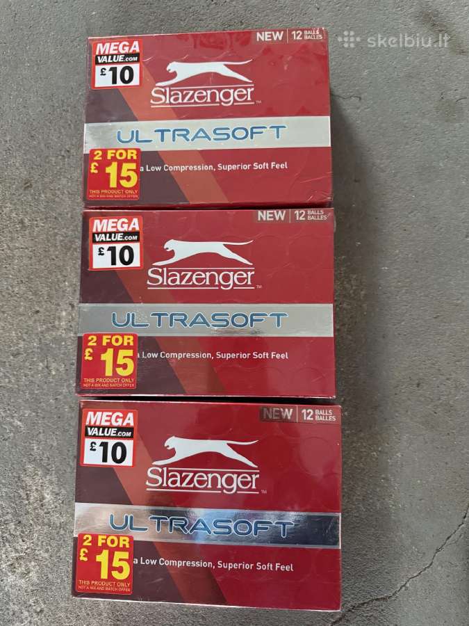 Golfo kamuoliukai Slazenger