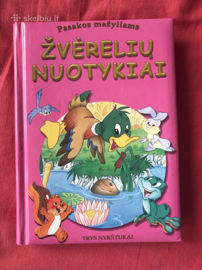 Įvairios vaikiškos knygos