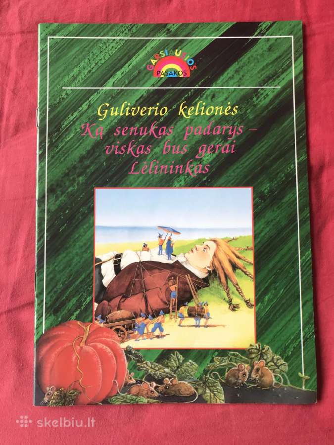 Įvairios vaikiškos knygos - nuotraukos Nr. 7