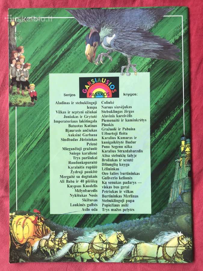Įvairios vaikiškos knygos - nuotraukos Nr. 8