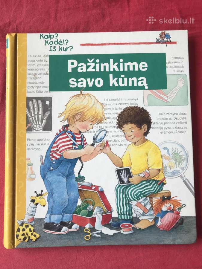 Įvairios vaikiškos knygos - nuotraukos Nr. 3