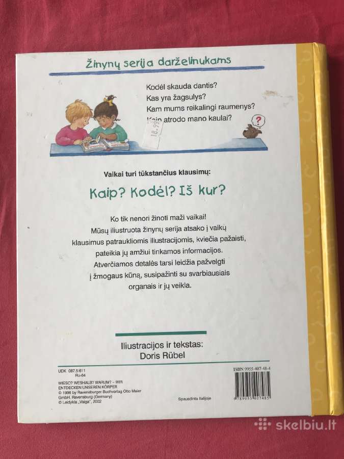 Įvairios vaikiškos knygos - nuotraukos Nr. 4