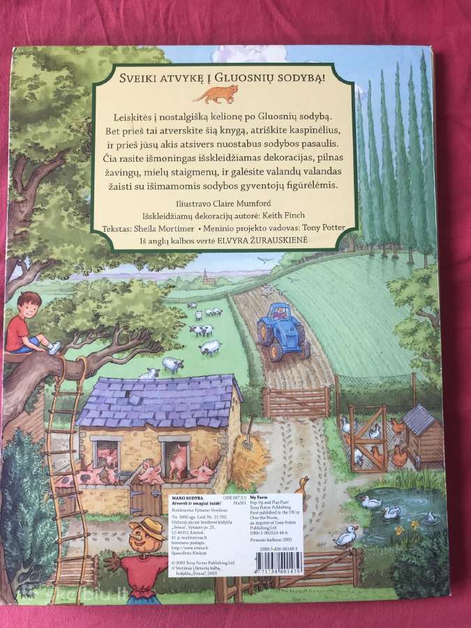 Įvairios vaikiškos knygos - nuotraukos Nr. 16