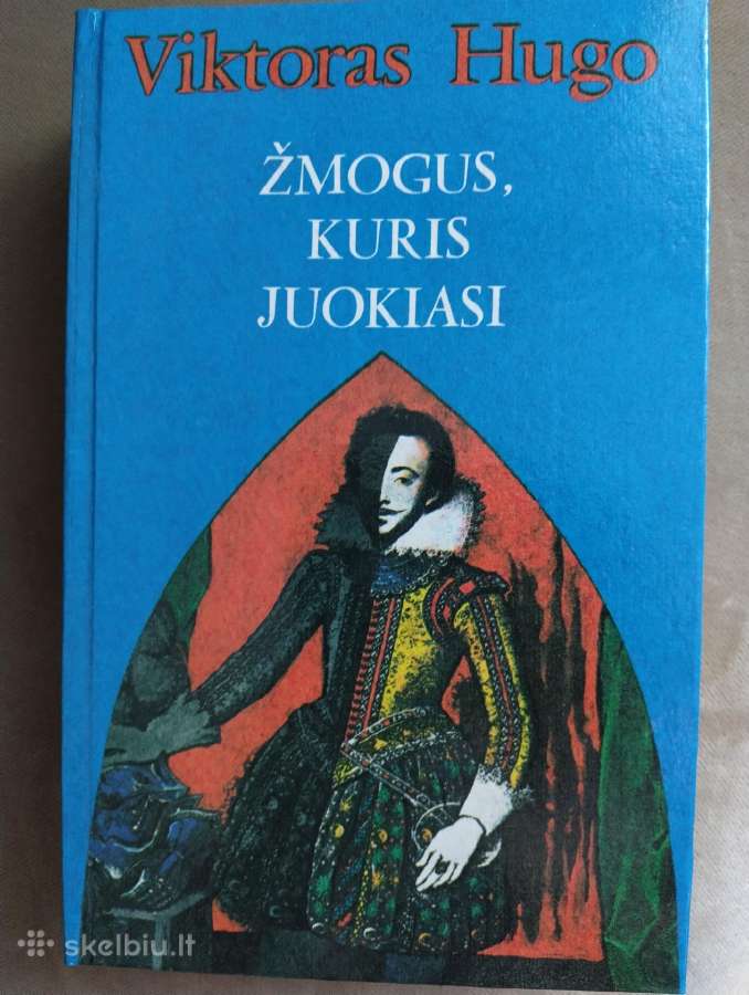 Victor Hugo-žmogus, kuris juokiasi