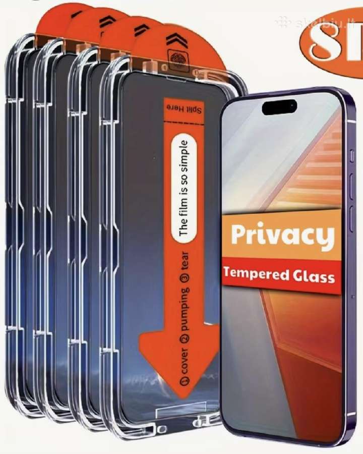 Apsauginis stiklas iPhone 13 mini