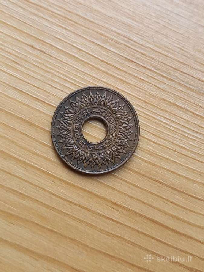 Tailandas 1941 1 satangas - nuotraukos Nr. 2