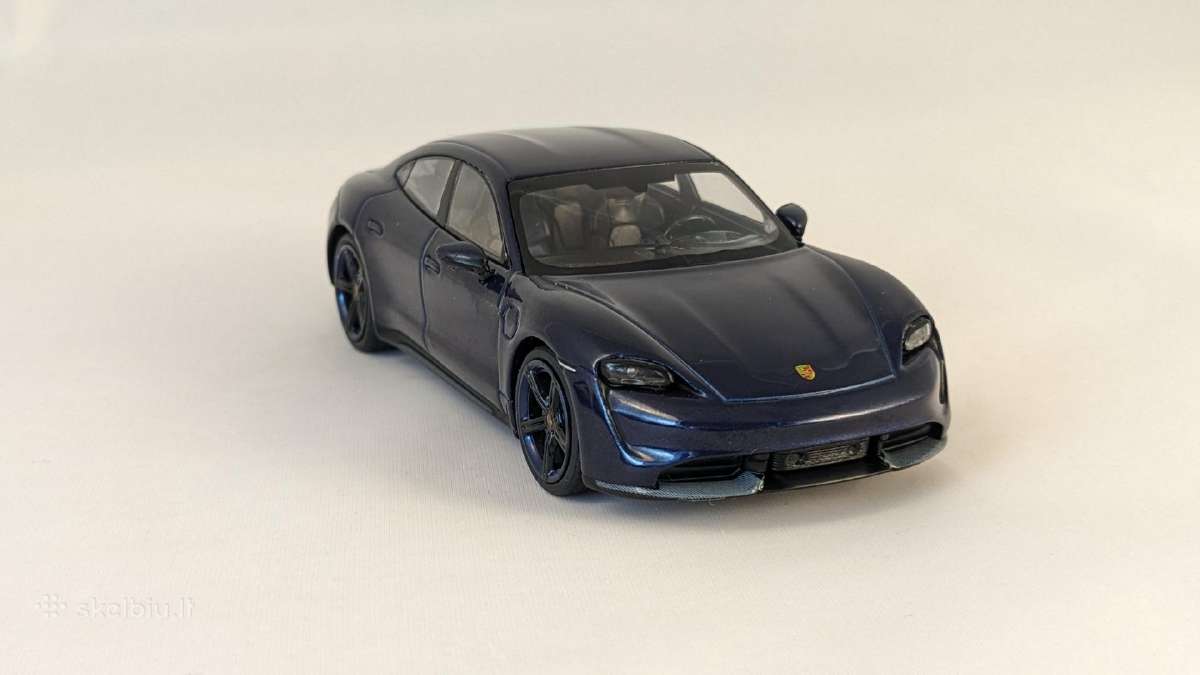 1/43 modeliukai Porsche Taycan turbo S 2019 - nuotraukos Nr. 3