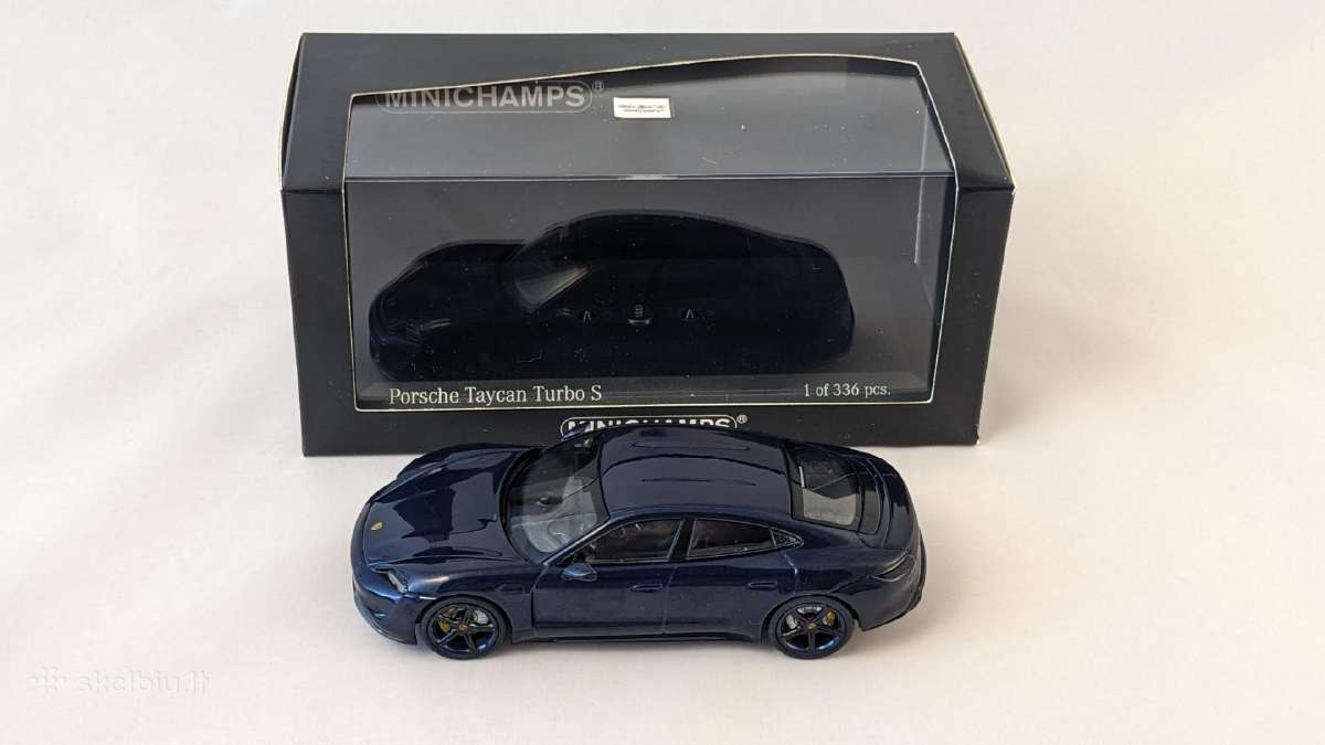1/43 modeliukai Porsche Taycan turbo S 2019 - nuotraukos Nr. 11