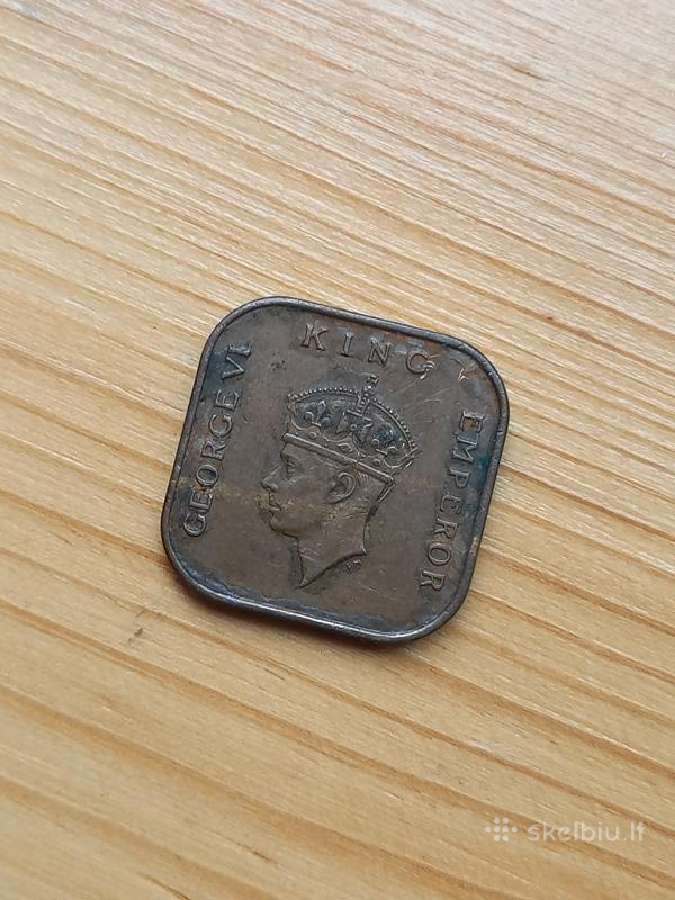 Malajai 1940 1 centas - nuotraukos Nr. 2