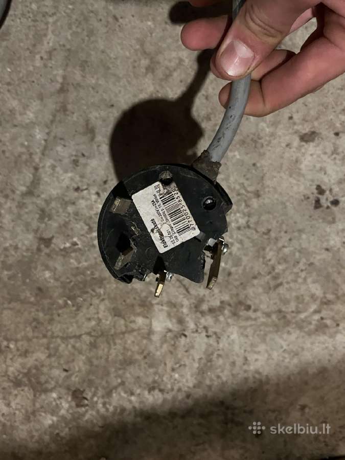 Elektriniai varikliai trifaziai veikia - nuotraukos Nr. 3