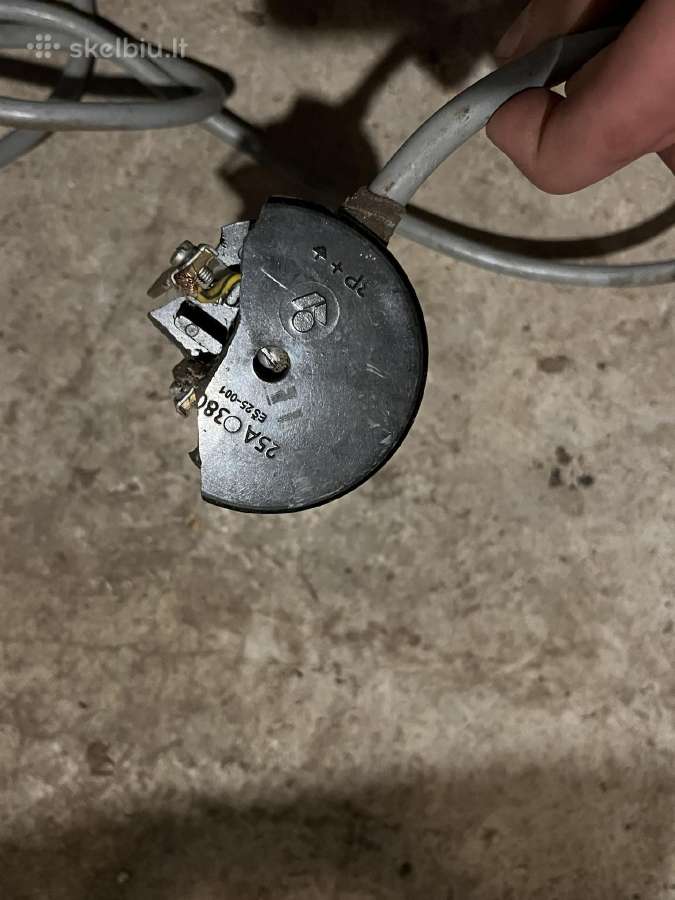 Elektriniai varikliai trifaziai veikia - nuotraukos Nr. 4