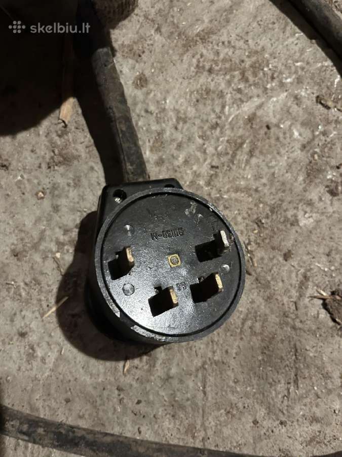Elektriniai varikliai trifaziai veikia - nuotraukos Nr. 13