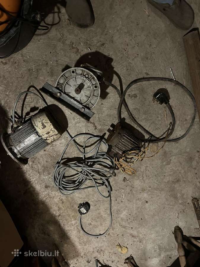 Elektriniai varikliai trifaziai veikia - nuotraukos Nr. 15