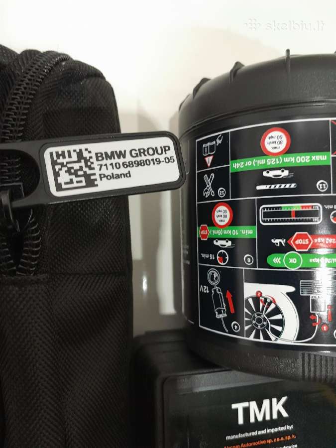Automobilinis kompresorius 12v plius klijai - nuotraukos Nr. 3