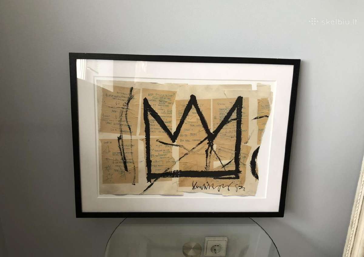 Jean-michel Basquiat - nauji paveikslai