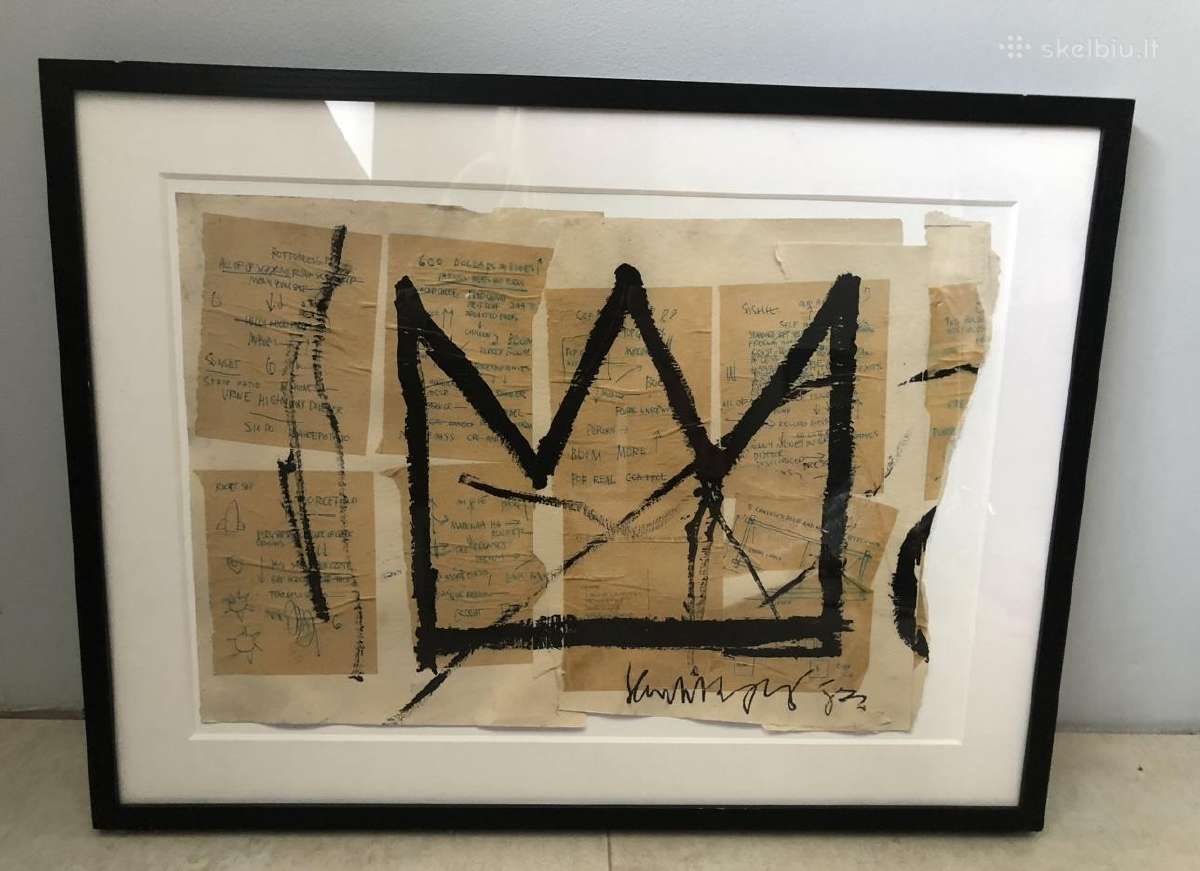 Jean-michel Basquiat - nauji paveikslai - nuotraukos Nr. 2