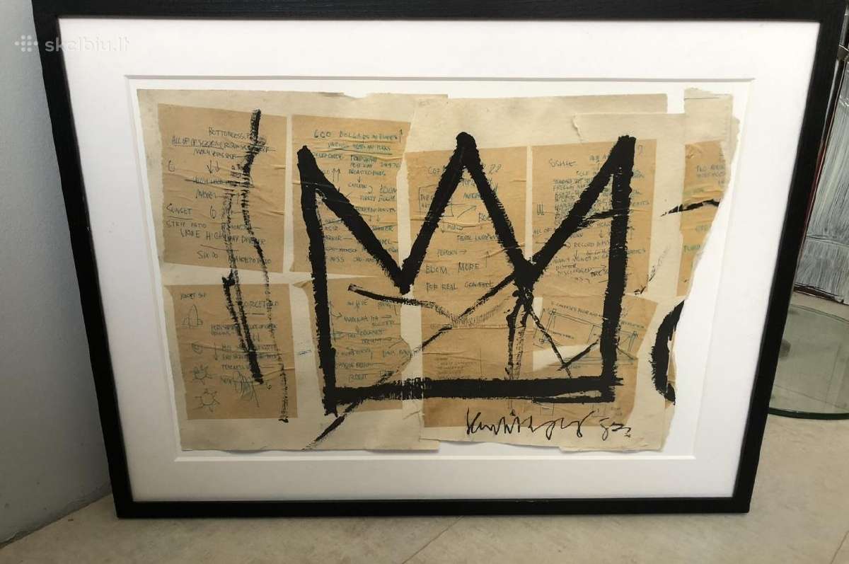 Jean-michel Basquiat - nauji paveikslai - nuotraukos Nr. 4