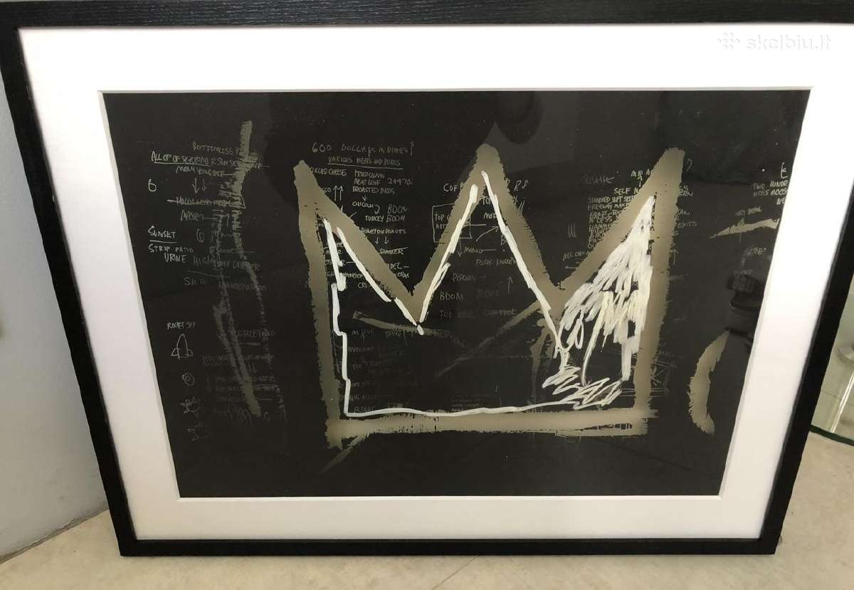 Jean-michel Basquiat - nauji paveikslai - nuotraukos Nr. 5