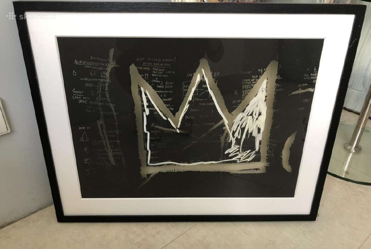 Jean-michel Basquiat - nauji paveikslai - nuotraukos Nr. 6