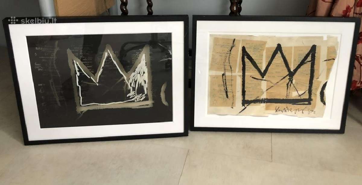 Jean-michel Basquiat - nauji paveikslai - nuotraukos Nr. 8