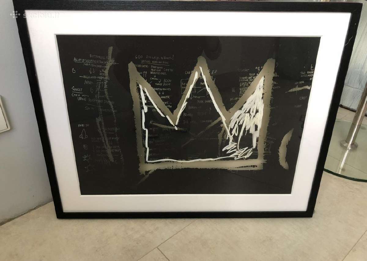 Jean-michel Basquiat - nauji paveikslai - nuotraukos Nr. 10
