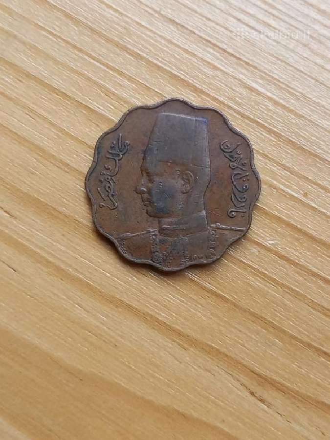 Egiptas 1943 5 milimai - nuotraukos Nr. 2