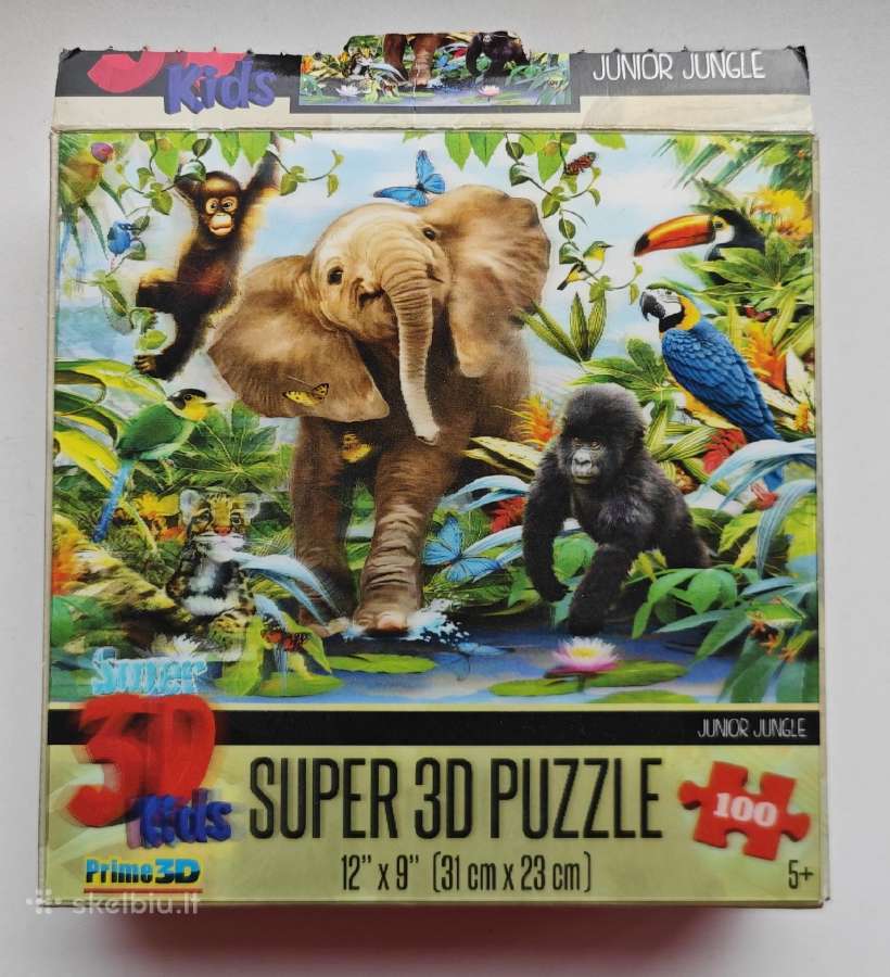 Super 3D Puzzle