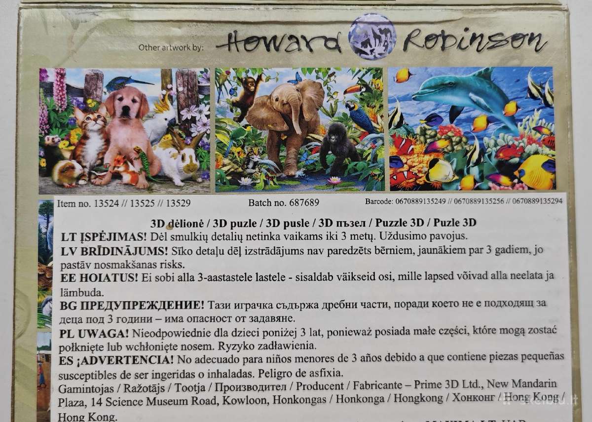Super 3D Puzzle - nuotraukos Nr. 2