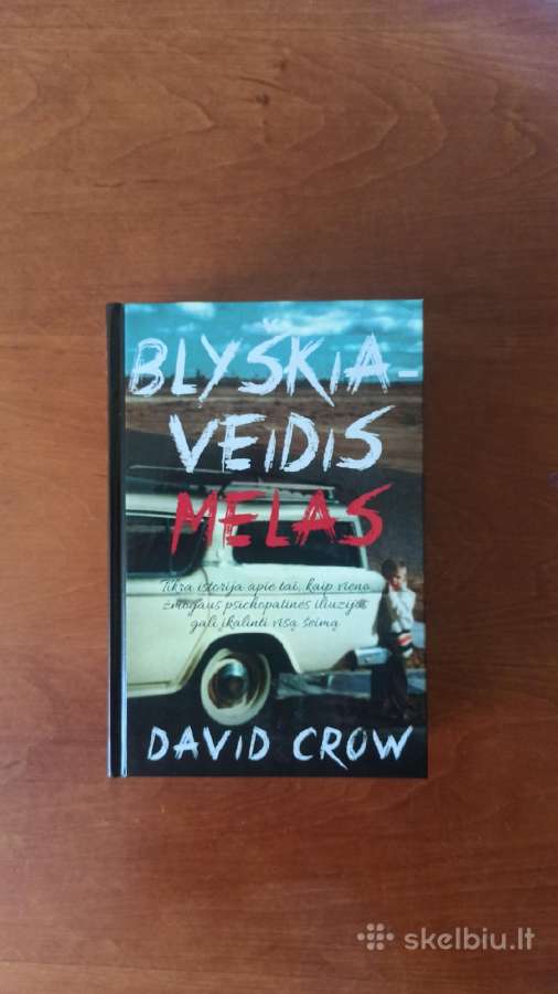Parduodu knyga"blyškiaveidis Melas"