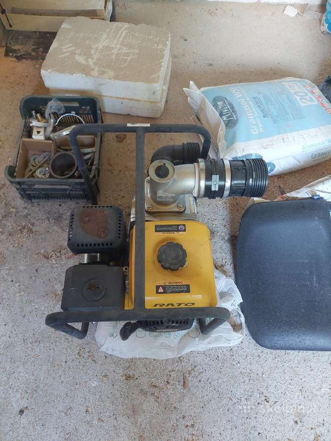 Vandens siurblys Rato Rt80zb (1000 l/min.)
