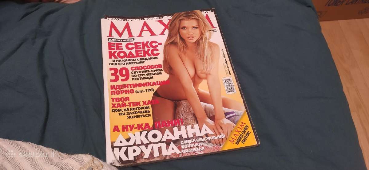 Maxim zurnalas