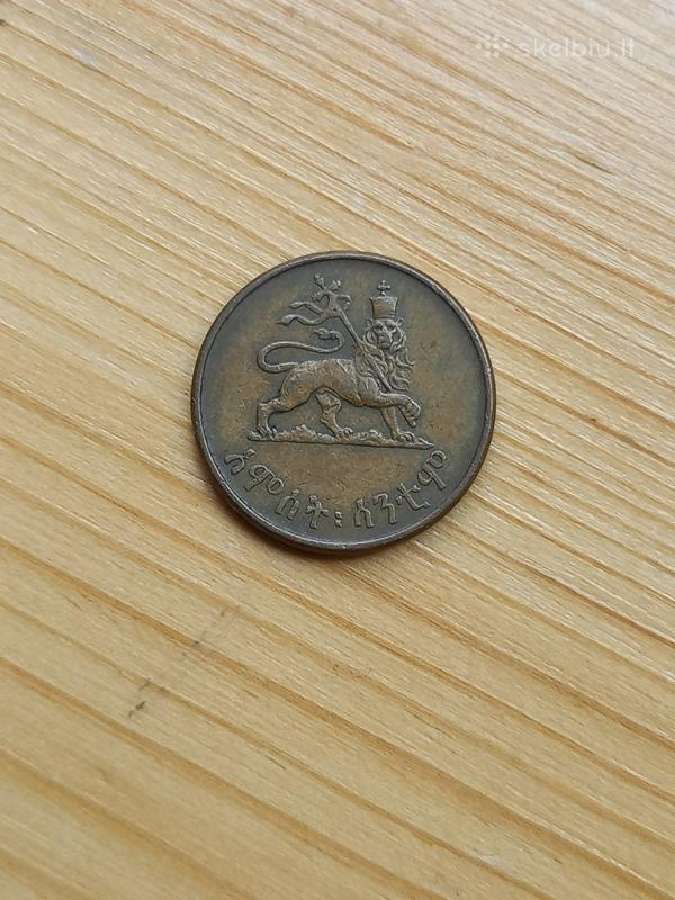 Etiopija 1944 5 santimai