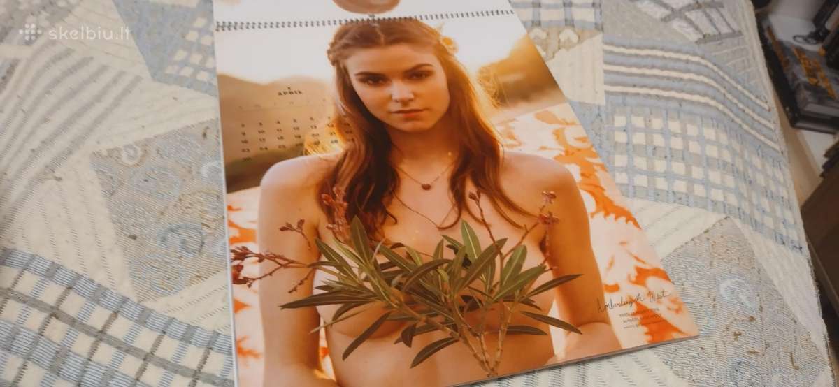 Playboy didelis kalendorius 2017 - nuotraukos Nr. 3