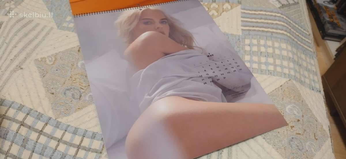 Playboy didelis kalendorius 2017 - nuotraukos Nr. 4