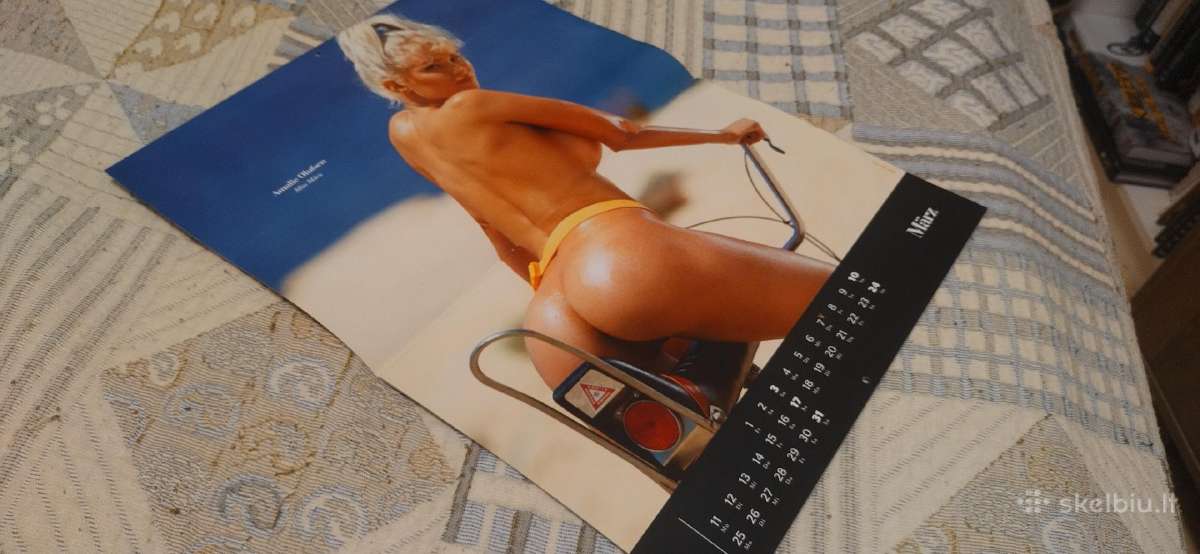 Playboy kalendorius 2024 vokietija - nuotraukos Nr. 2