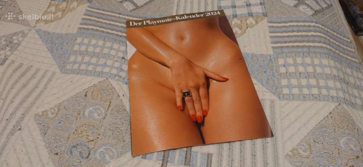 Playboy kalendorius 2024 vokietija